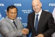 Sinergi Prabowo-Infantino Perkuat Posisi Indonesia di FIFA 2025