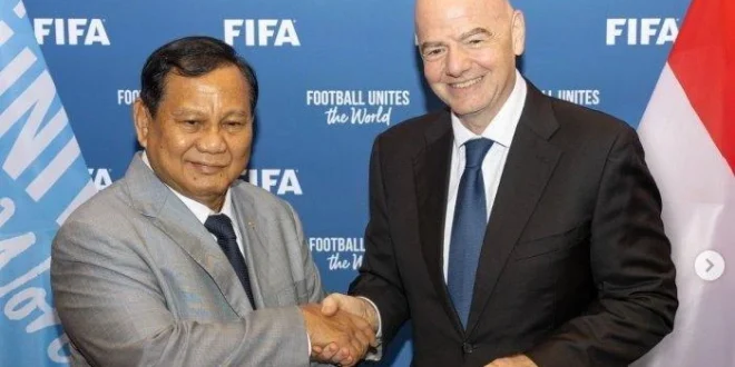 Sinergi Prabowo-Infantino Perkuat Posisi Indonesia di FIFA 2025