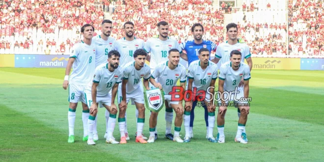 Strategi Jangka Panjang Timnas Irak Lawan Timnas Indonesia