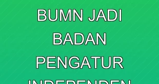 Transformasi Kementerian BUMN Jadi Badan Pengatur Independen 2025