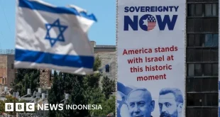 Trump Tolak Aneksasi Tepi Barat, Dampak Kebijakan AS 2025