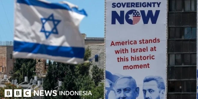 Trump Tolak Aneksasi Tepi Barat, Dampak Kebijakan AS 2025