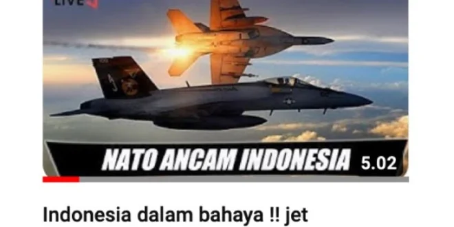 Tuduhan Serangan Drone & Jet Tempur Rusia di Wilayah NATO