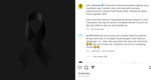 Unesa Berduka, Mahasiswa Naufal Takdir Al Bari Meninggal di Rusia