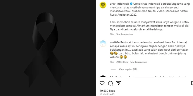 Unesa Berduka, Mahasiswa Naufal Takdir Al Bari Meninggal di Rusia