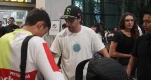 Valentino Rossi Kunjungi Jakarta dan Murid Lombok Dukung MotoGP Indonesia