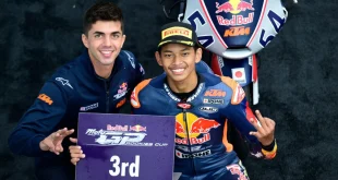 Veda Ega Debut Moto3 Red Bull Rookie di GP Malaysia 2025
