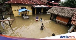 1000 Warga Aceh Barat Terdampak Banjir Curah Hujan Tinggi