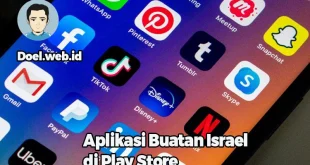 11 Aplikasi Buatan Israel yang Populer dan Berpengaruh di Indonesia