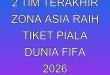 2 Tim Terakhir Zona Asia Raih Tiket Piala Dunia FIFA 2026
