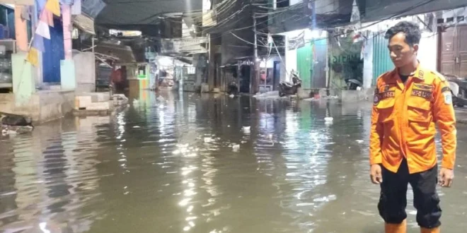20 RT di Jakarta Terendam Banjir Selasa Pagi Ini: Update Terbaru