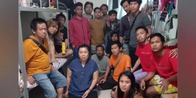 20 WNI Kabur dari Lokasi Judi Online Ilegal Myanmar Terbaru