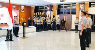 27 Pati Polri Naik Pangkat: Peran Dankorbrimob & Kabaintelkam