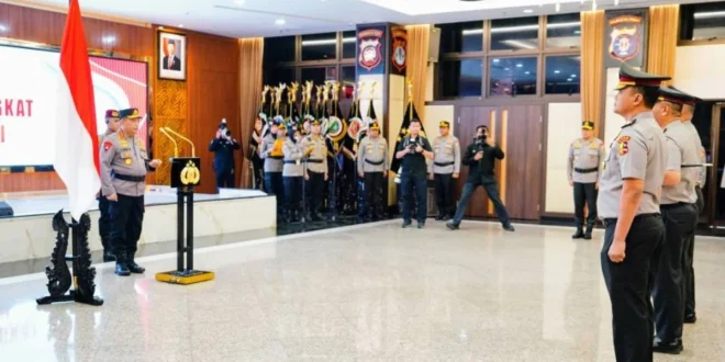 27 Pati Polri Naik Pangkat: Peran Dankorbrimob & Kabaintelkam