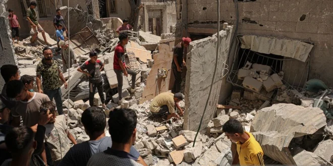 323 Warga Gaza Tewas Saat Gencatan Senjata Israel Terbaru