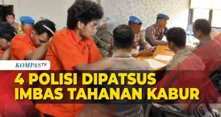 4 Polisi Salah Tangkap Ketua NasDem Sumut, Polisi Janji Evaluasi