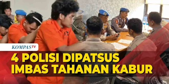4 Polisi Salah Tangkap Ketua NasDem Sumut, Polisi Janji Evaluasi
