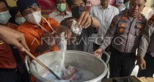 4 Warga Bone Dibebaskan, Barang Bukti Sabu Tidak Sesuai Standar