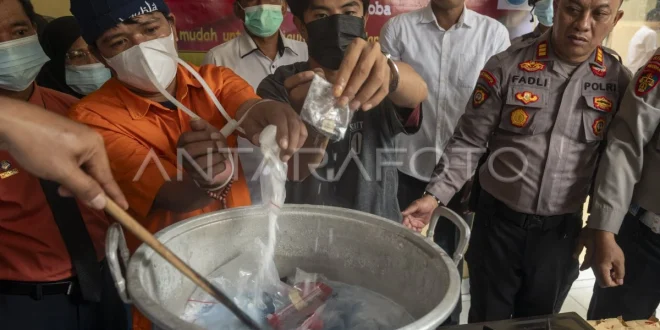 4 Warga Bone Dibebaskan, Barang Bukti Sabu Tidak Sesuai Standar