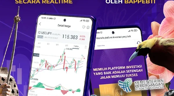 5 Aplikasi Trading Terpercaya Indonesia 2025 untuk Investor Aman