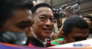 5 Terdakwa Kasus Impor Gula Dituntut 4 Tahun dan Denda Rp500 Juta