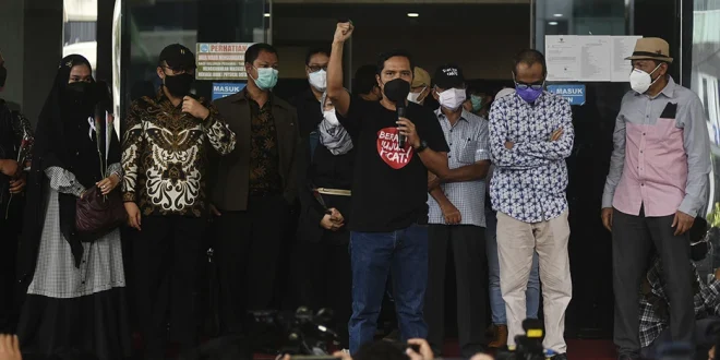 57 Eks Pegawai KPK Desak Buka Data TWK Era Firli Bahuri