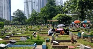 69 TPU di Jakarta Penuh, Solusi Pemakaman Tumpang Terbaru