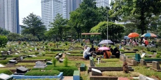 69 TPU di Jakarta Penuh, Solusi Pemakaman Tumpang Terbaru