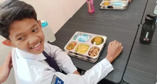 763 Porsi Nasi Berlendir di SMP Rembang Dikembalikan Sekolah