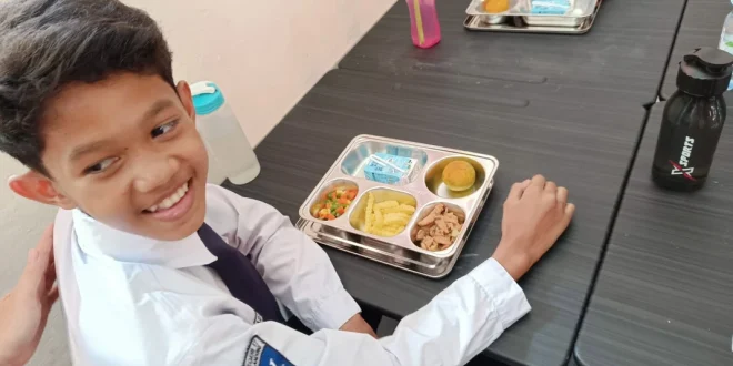 763 Porsi Nasi Berlendir di SMP Rembang Dikembalikan Sekolah