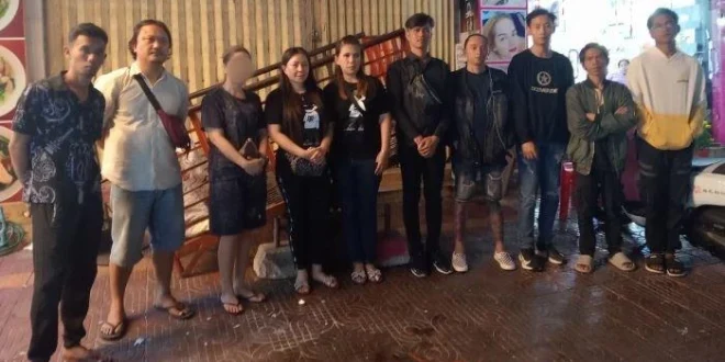 86 WNI Ditangkap Berontak di Kantor Sindikat Scam Online Kamboja