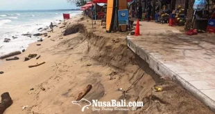 Abrasi Pantai Kuta-Seminyak 5,3 Km: Dampak & Penanganan Terbaru