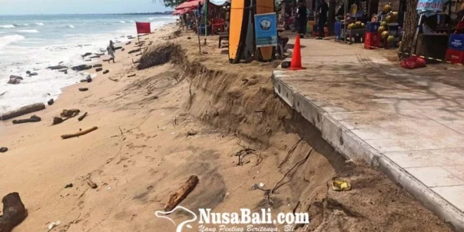 Abrasi Pantai Kuta-Seminyak 5,3 Km: Dampak & Penanganan Terbaru