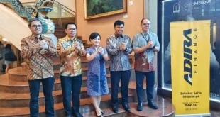 Adira Finance Tunggu Aturan OJK untuk Pembiayaan Kendaraan Listrik