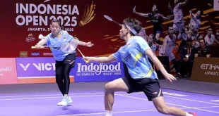 Adnan Indah Juara Denmark Open Ganda Campuran 2024