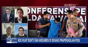 Adu Argumen Sidang Praperadilan Khariq Anhar Terbaru 2025