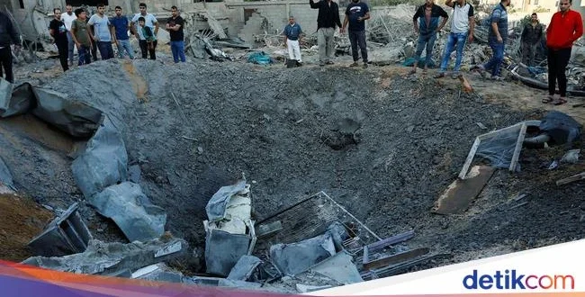 Agresi Militer Israel di Gaza Picu Krisis Kemanusiaan Parah