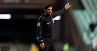Ahmad Al Ali Wasit Kuwait Pimpin Laga Persahabatan Indonesia vs Saudi