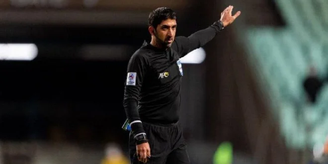 Ahmad Al Ali Wasit Kuwait Pimpin Laga Persahabatan Indonesia vs Saudi