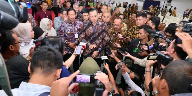 AHY Instruksikan Pesantren Segera Perkuat Keamanan Bangunan