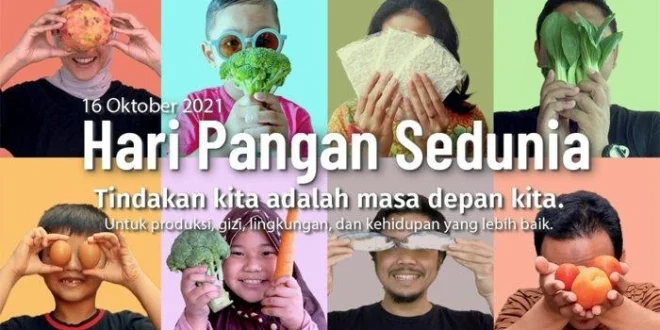 Aksi Hari Pangan Sedunia 2025 Desak Reforma Agraria Cepat
