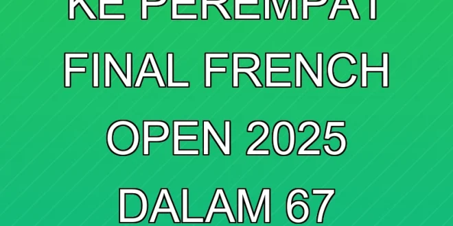 Alwi Melaju ke Perempat Final French Open 2025 dalam 67 Menit