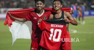 Ambisi Beckham Putra Bawa Timnas Indonesia ke Piala Dunia 2026