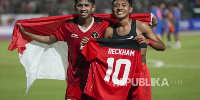 Ambisi Beckham Putra Bawa Timnas Indonesia ke Piala Dunia 2026