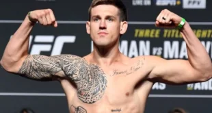 Ambisi Brendan Allen Juara Kelas Menengah UFC 2025