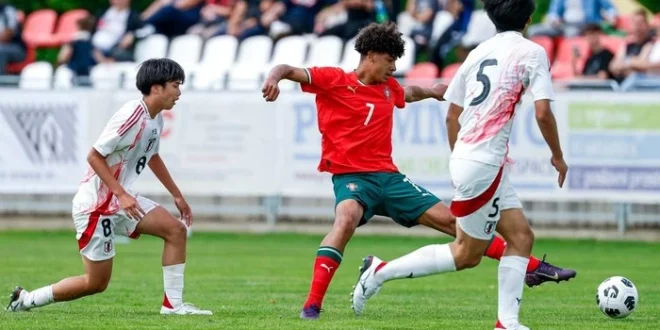Anak Cristiano Ronaldo Debut Gemilang di Timnas Portugal U-16