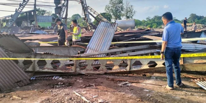 Analisis Ambruk Ponpes Cirebon 75% dan Risiko Runtuhan Susulan