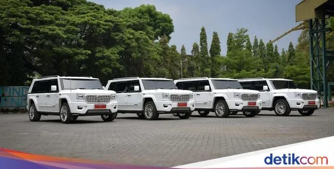 Analisis Anggaran Mobil Dinas Maung PT Pindad 2025