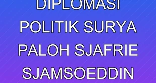 Analisis Diplomasi Politik Surya Paloh & Sjafrie Sjamsoeddin 2025