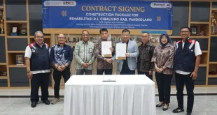 Analisis Finansial Proyek Irigasi Waskita Karya Rp318,54 Miliar